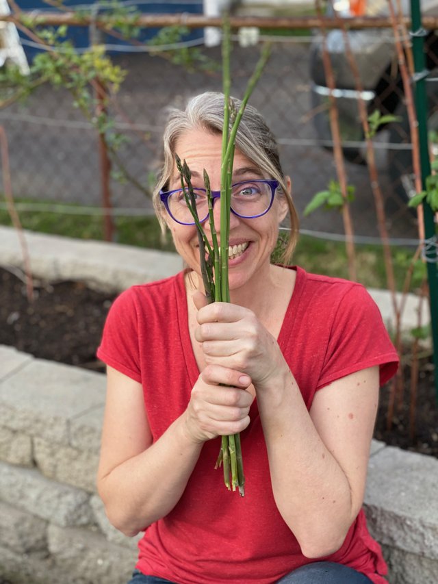 2023-04-13 - first asparagus harvest-min.jpeg