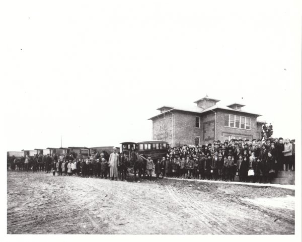 1907 Pickerington Consolidated School Opening