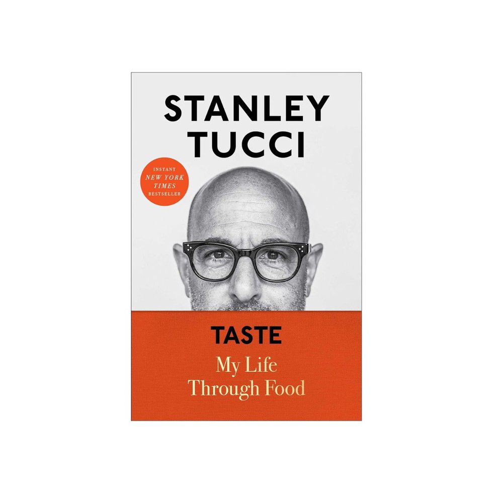 tucci - taste book