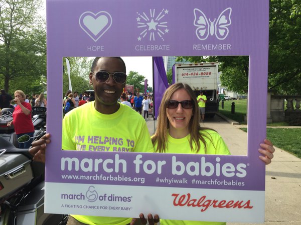 edwards - march for babies