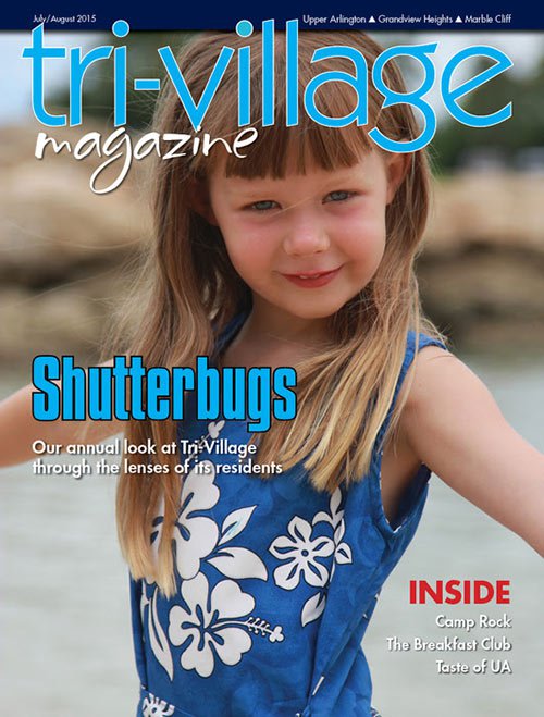 Tri-Village Cover July August 2015