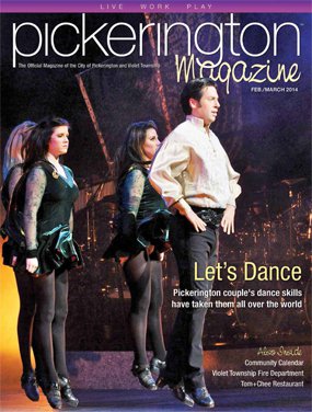 Pickerington Cover February 2014