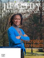 Healthy New Albany Cover January 2013