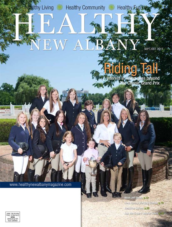 Healthy New Albany Cover September 2013