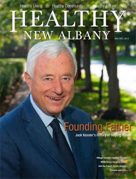 Healthy New Albany Cover November 2013