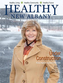 Healthy New Albany Cover January 2014
