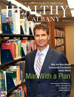 Healthy New Albany Cover May 2013