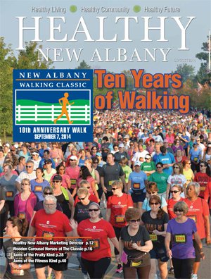 Healthy New Albany Cover September 2014
