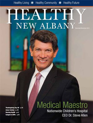 Healthy New Albany Cover November 2014