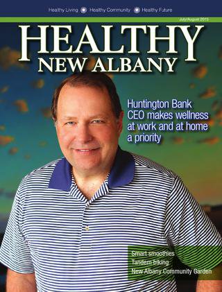Healthy New Albany Cover July 2015
