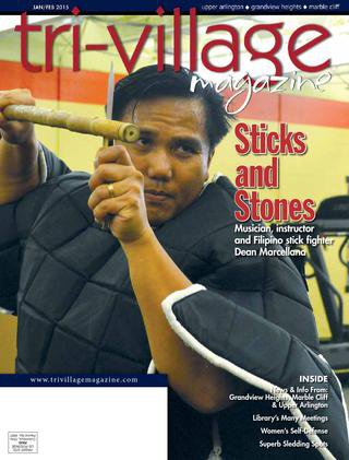 Tri-Village January 2015 Cover