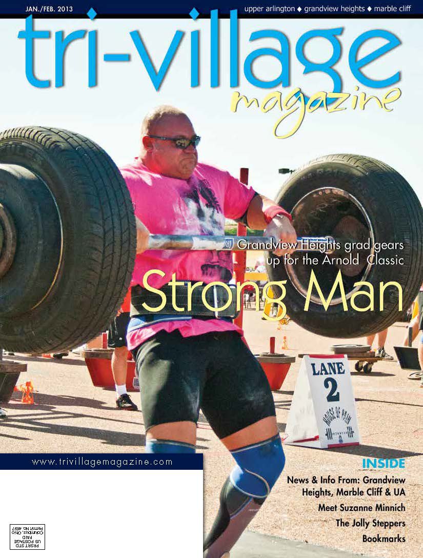 Tri-Village January 2013 Cover