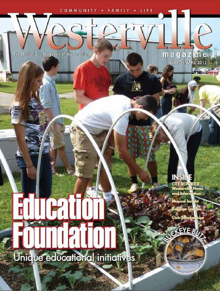 Westerville March 2013 Cover