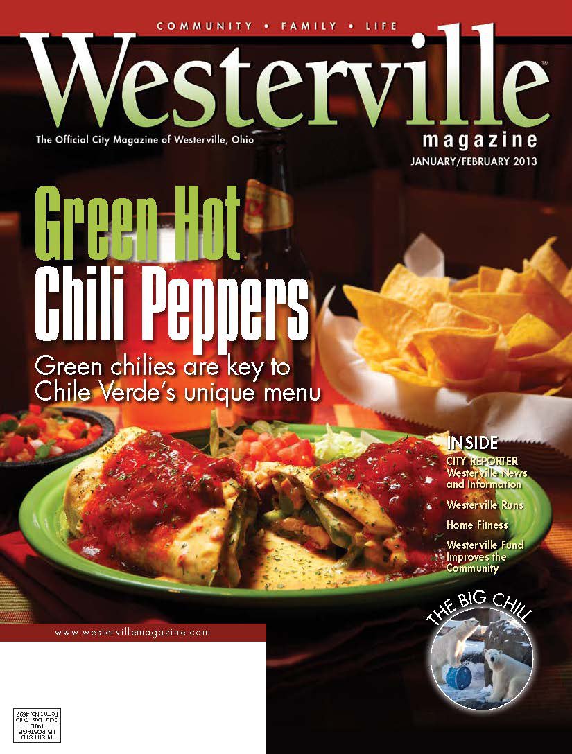 Westerville January 2013 Cover