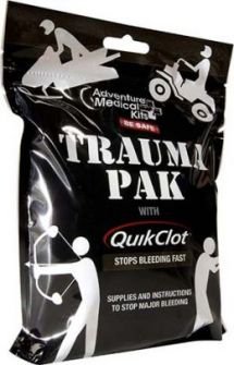 Trauma Pak with QuikClot