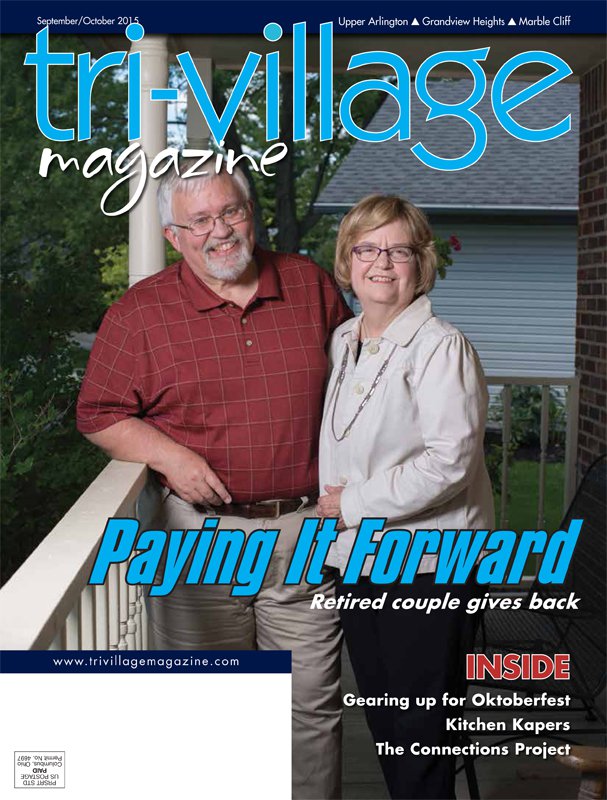 Tri-Village Cover September October
