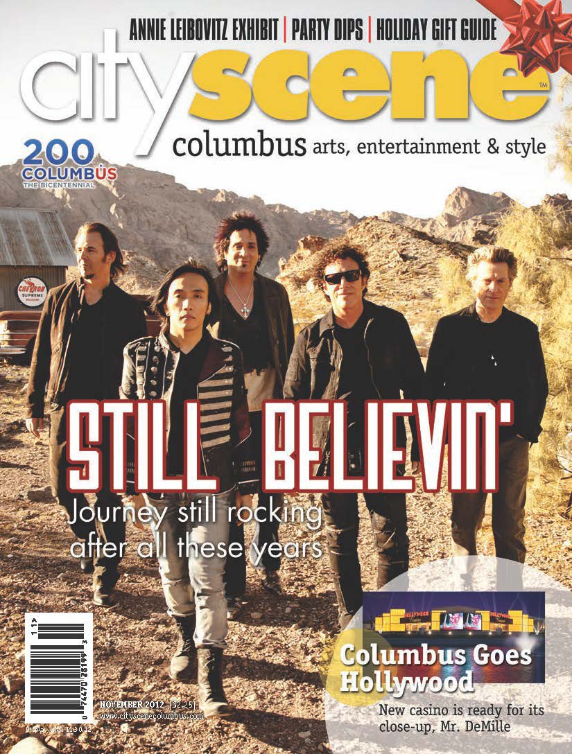City Scene Magazine November 2012