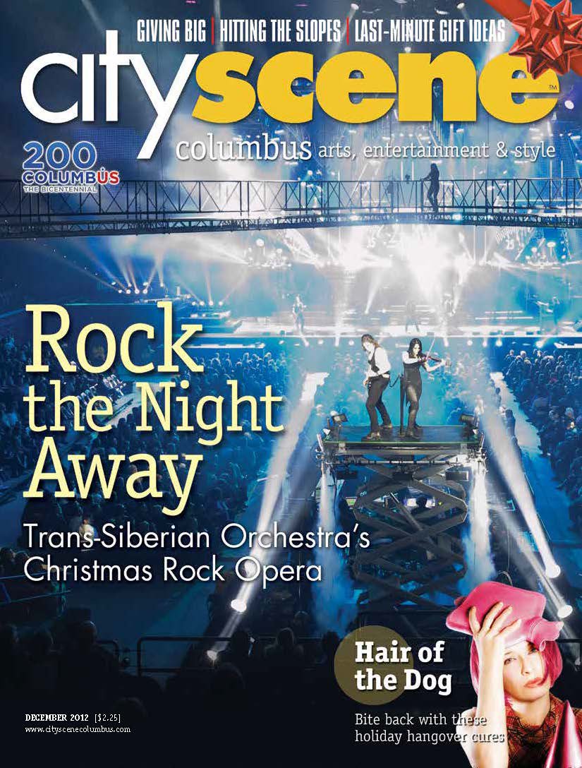 City Scene Magazine December 2012