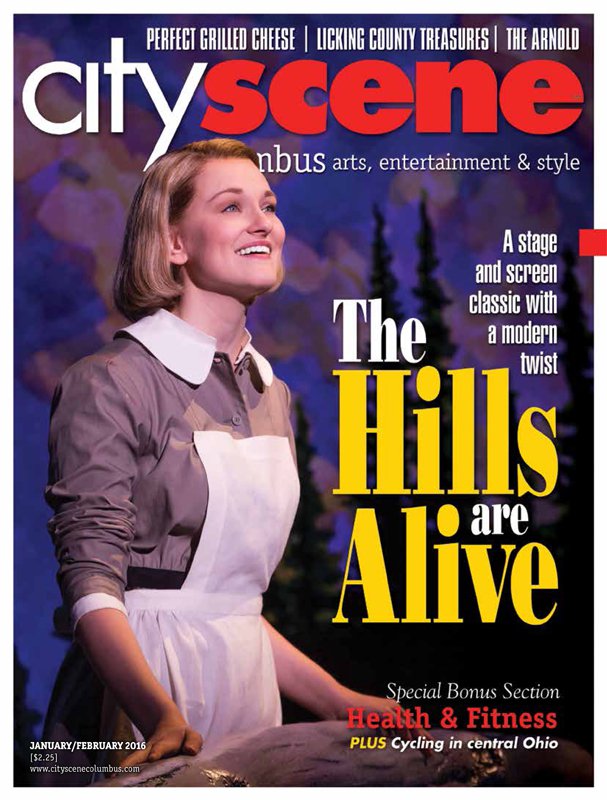 CityScene January/February 2016 cover