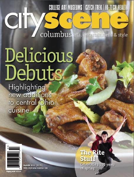 City Scene Magazine March 2013