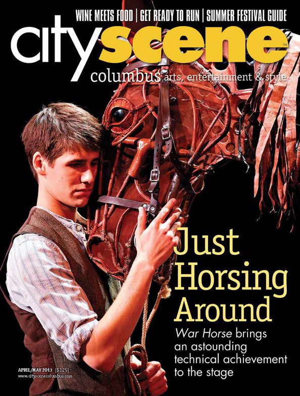 City Scene Magazine April 2013