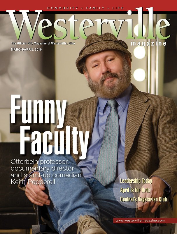 Westerville Magazine cover March/April 2016