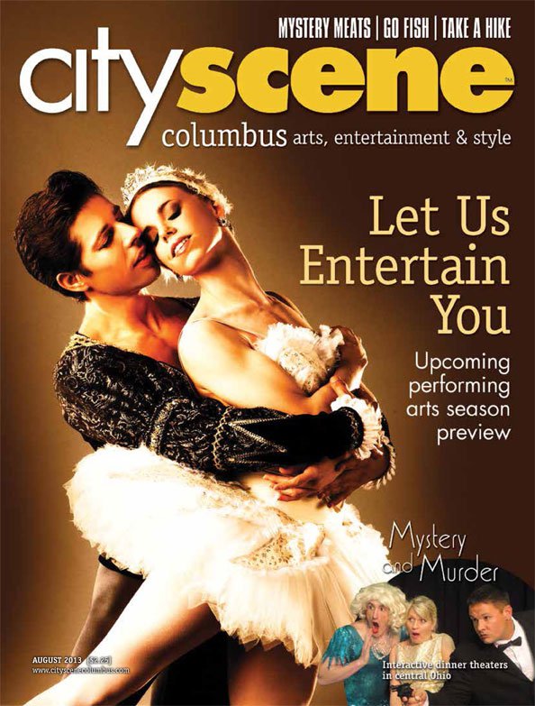 City Scene Magazine August 2013
