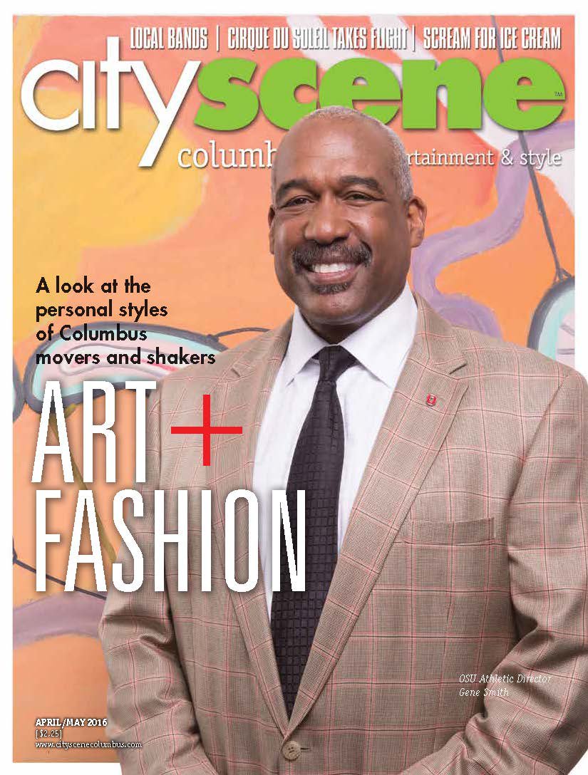 CityScene April 2016 Cover