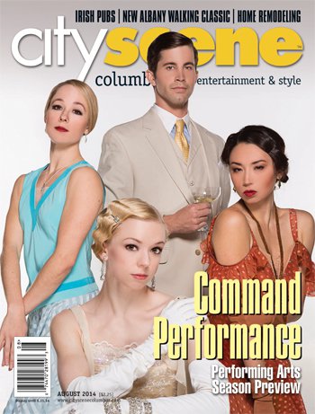 City Scene Magazine August 2014