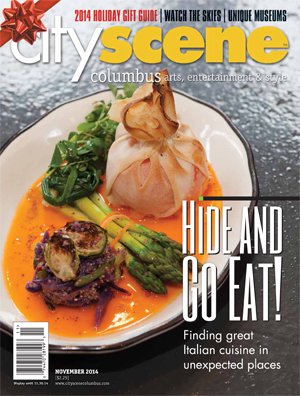 City Scene Magazine November 2014
