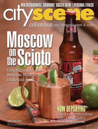 City Scene Magazine April/May 2015