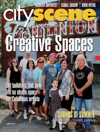 City Scene Magazine June 2015