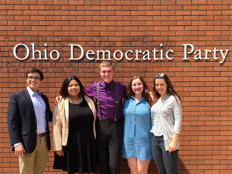 Palsgrove Leadership Team for Ohio HS Democrats.jpg