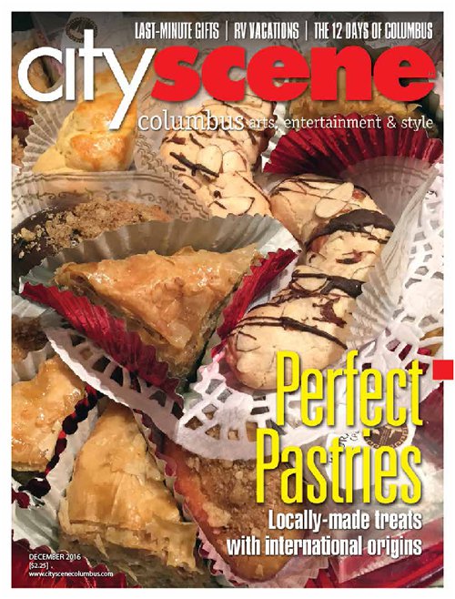 CityScene December 2016 Cover